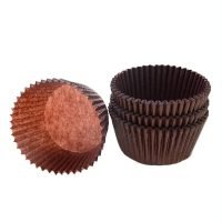 custom brown 5cm cupcake liner muffin cake cup greaseproof paper baking cups wrapper custom brown 5cm cupcake liner muffin cake cup greaseproof paper baking cups wrapper
