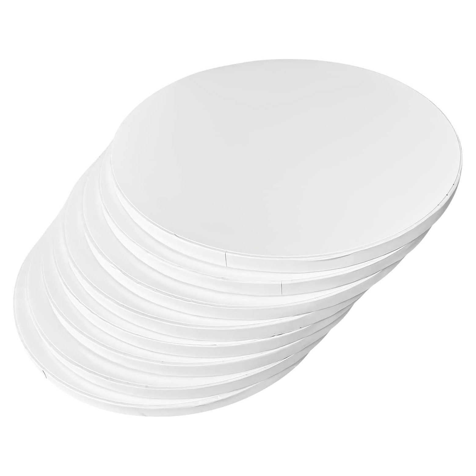 Paper cake drum white paper cake board paper cake drum white paper cake board