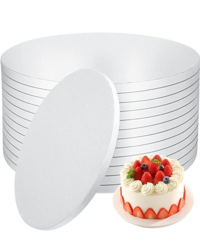 paper cake drum white paper cake board