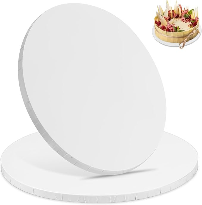 paper cake drum white paper cake board paper cake drum white paper cake board