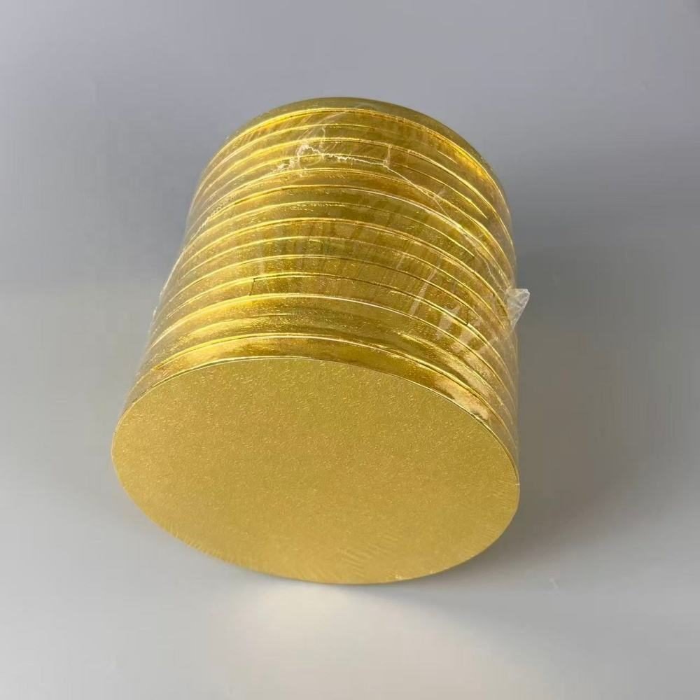 paper cake drum white paper cake board