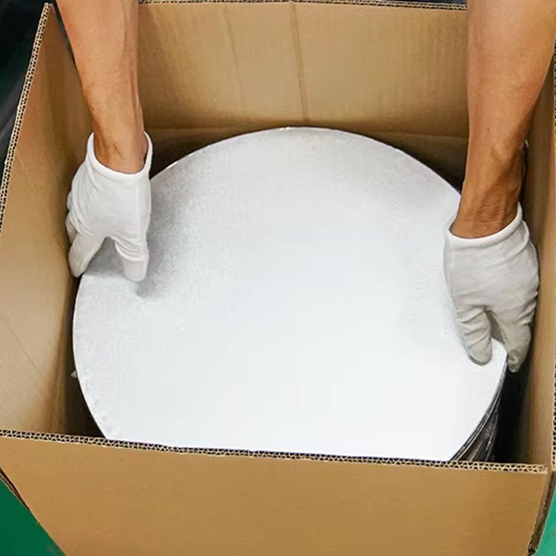 paper cake drum white paper cake board