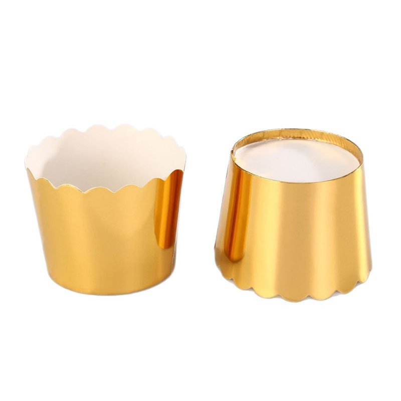 Gold foil paper muffin cups cupcake wrappers gold foil paper muffin cups cupcake wrappers