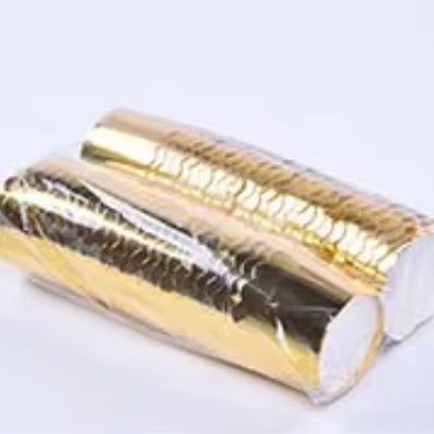 gold foil paper muffin cups cupcake wrappers