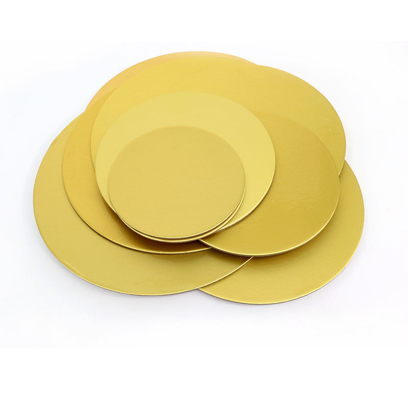 Paper cake board gold paper cake tray paper cake board gold paper cake tray