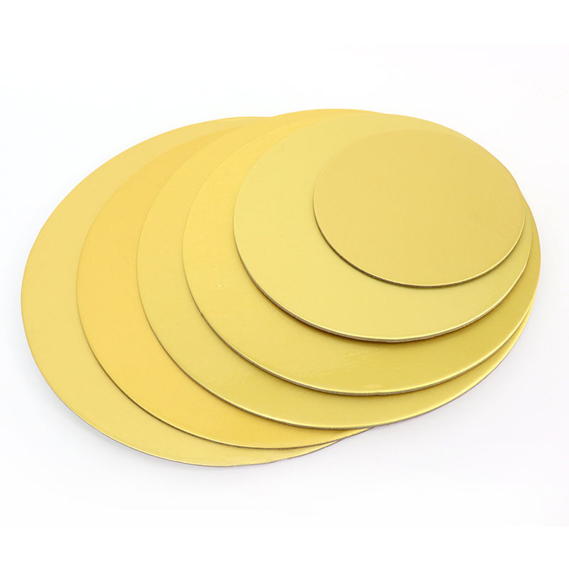 Paper cake board gold paper cake tray paper cake board gold paper cake tray