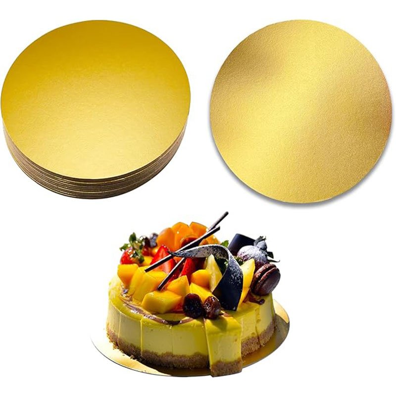 Paper cake board gold paper cake tray paper cake board gold paper cake tray