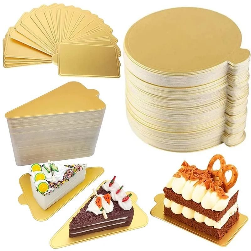 Gold cake boards paper mini dessert cake tray gold cake boards paper mini dessert cake tray