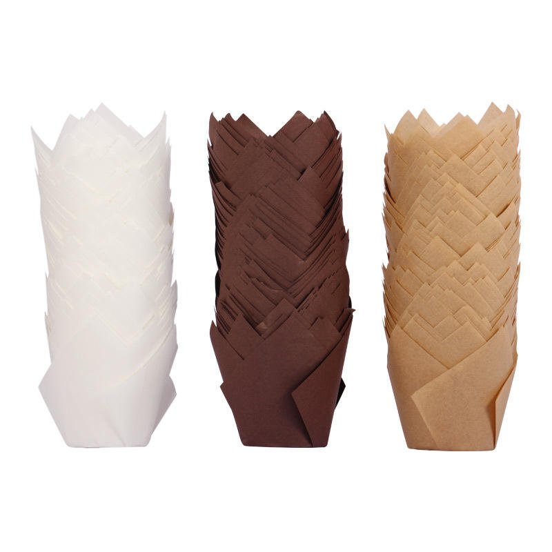 tulip baking cups