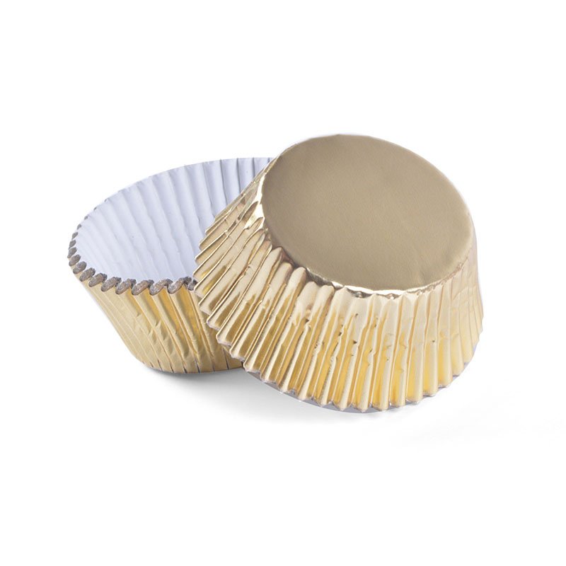 Gold Foil Paper Cupcake Liners Standard Size gold foil paper cupcake liners standard size