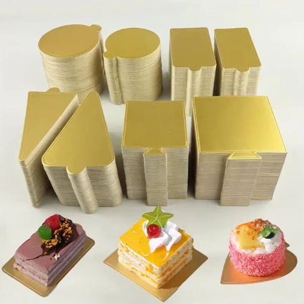 Mini mouse paper cake boards