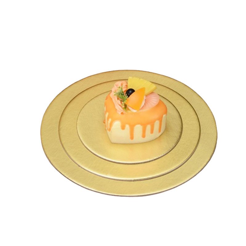 Paper cake board gold paper cake tray paper cakeborad application 3