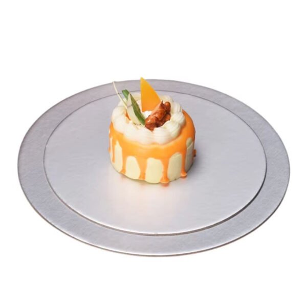 paper cake board sliver color
