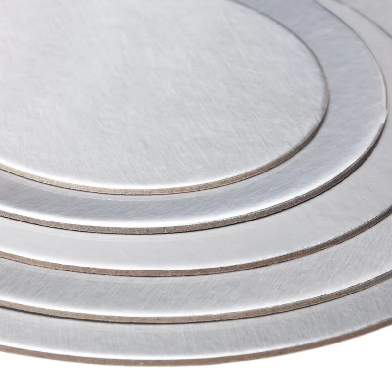 Paper Cake Board Sliver Dessert Trays sliver paper cake board different size