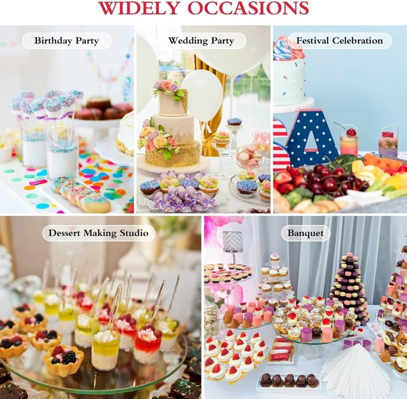 150ml square plastic dessert cups mousse cups square plastic dessert cup 150ml application 8