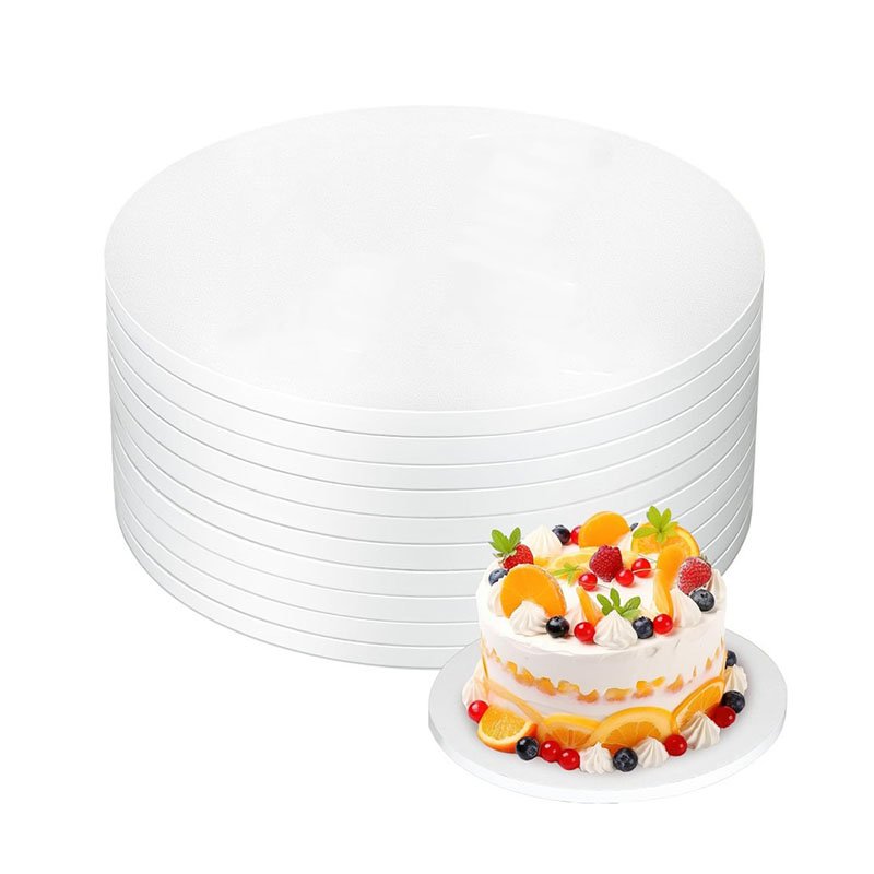 White Paper Cake Drums 10 inch White paper cake drum 10 inch