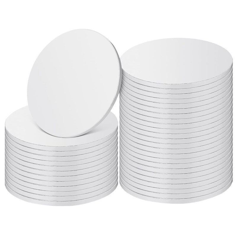 White Paper Cake Drums 10 inch Paper cake board 10 inch