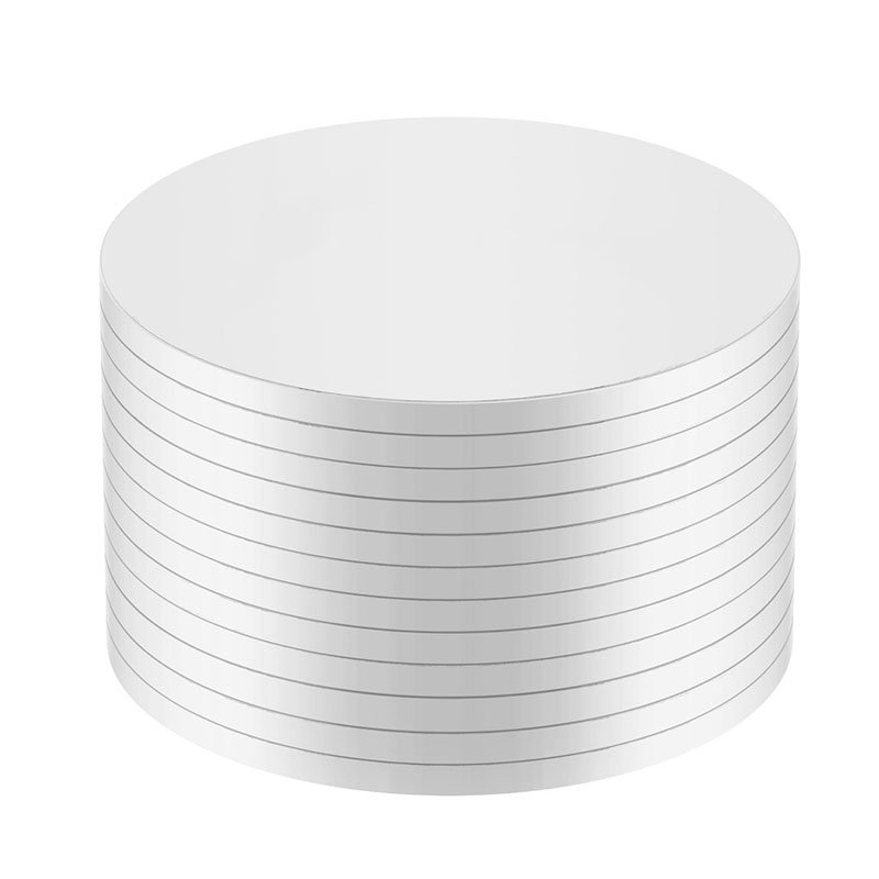 White Round Cake Drums White round cake drums