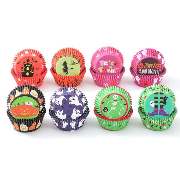 5cm paper cupcake liners for Halloween