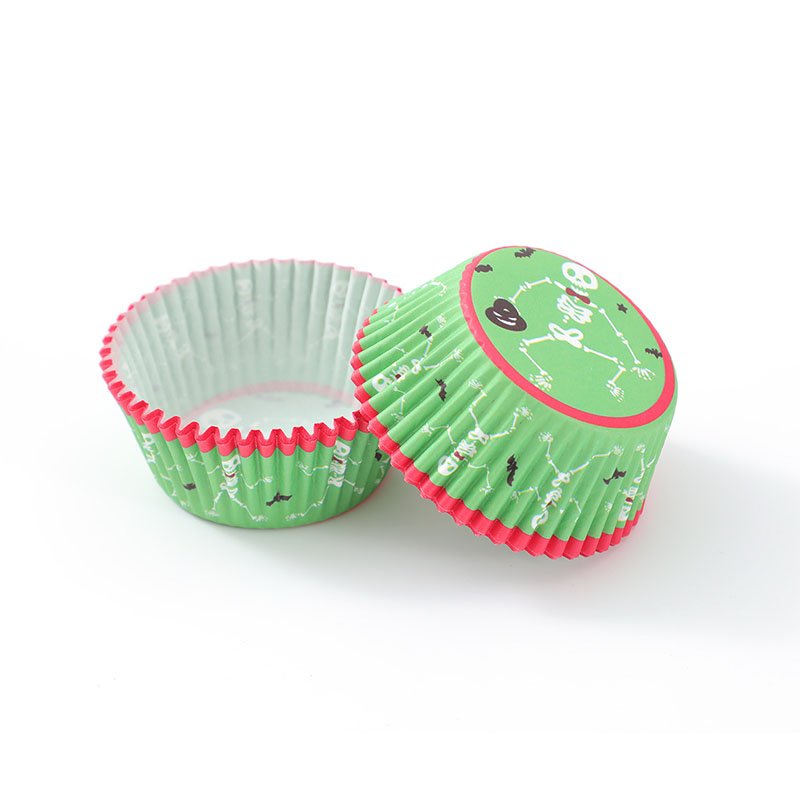 5cm paper cupcake liners for Halloween Halloween party cupcake supplies
