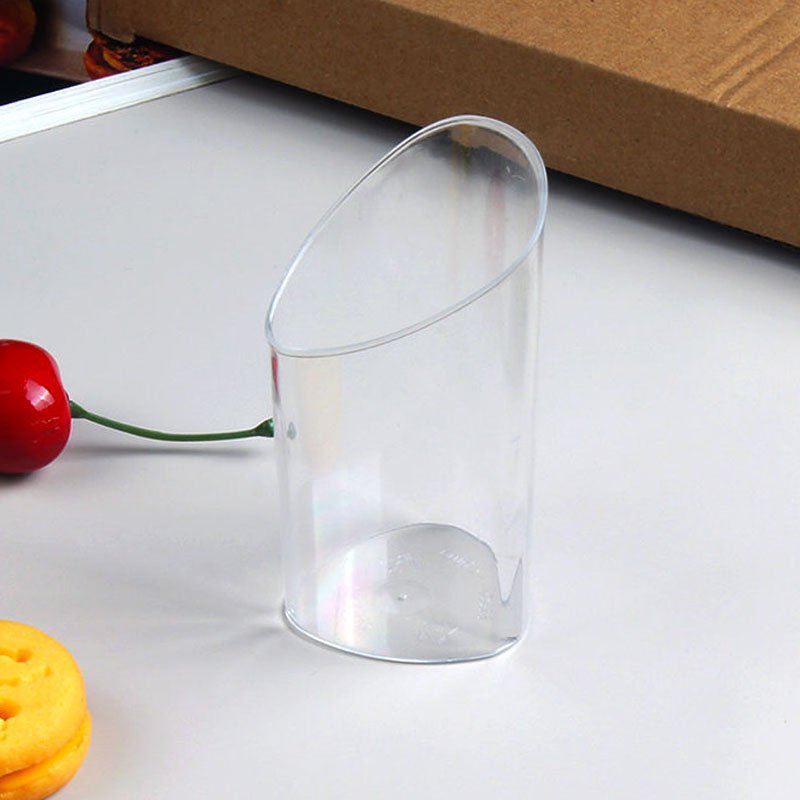 80ml Plastic Dessert Cups Round 80ml plastic dessert cups