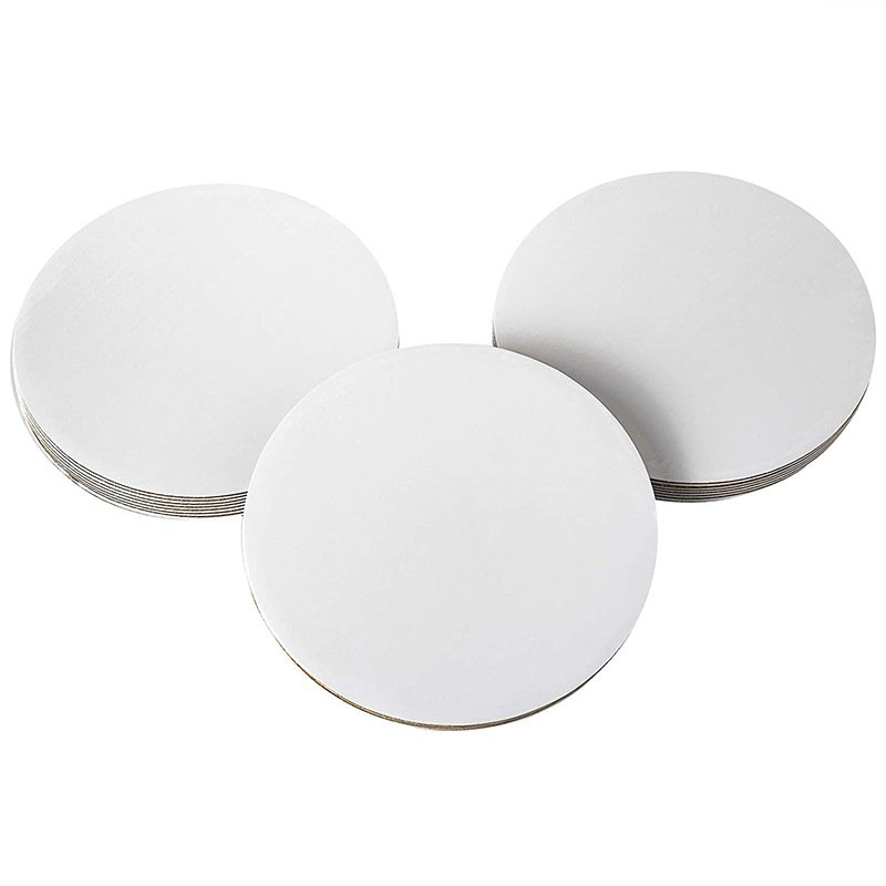 10 Inch White Cake Boards Round for Bakery 10 inch white cake boards round for bakery
