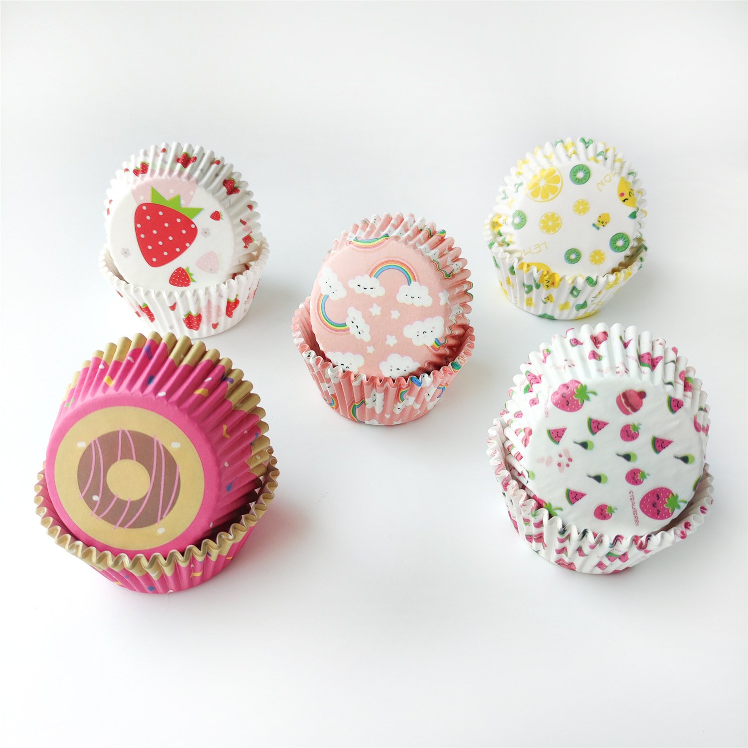 Cup Cake Liners for Kids Party Perfect for daycare celebrations and playground parties