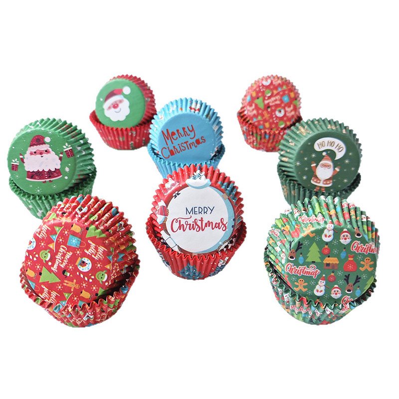 Christmas Dessert Cupcake Liners Christmas Cupcake Liners, Cupcake Cases