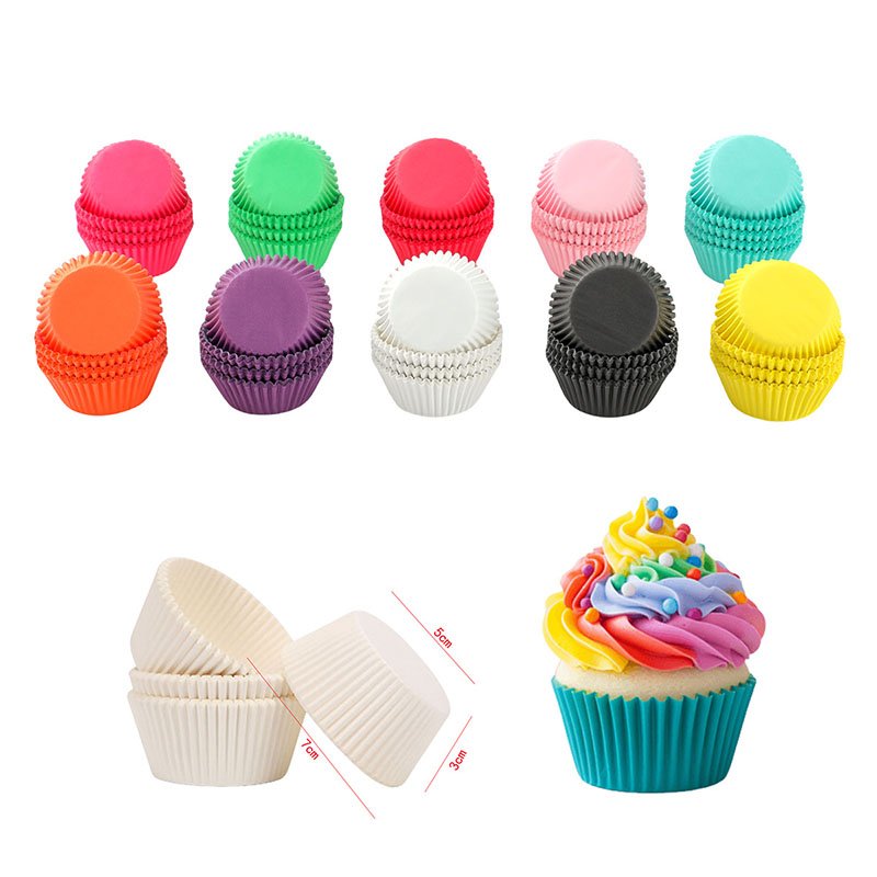 Cupcake Liners for Candies and Desserts Baking Adaptable cupcake liners for candies and desserts baking, handle everything from gooey caramel to fluffy cake batter.