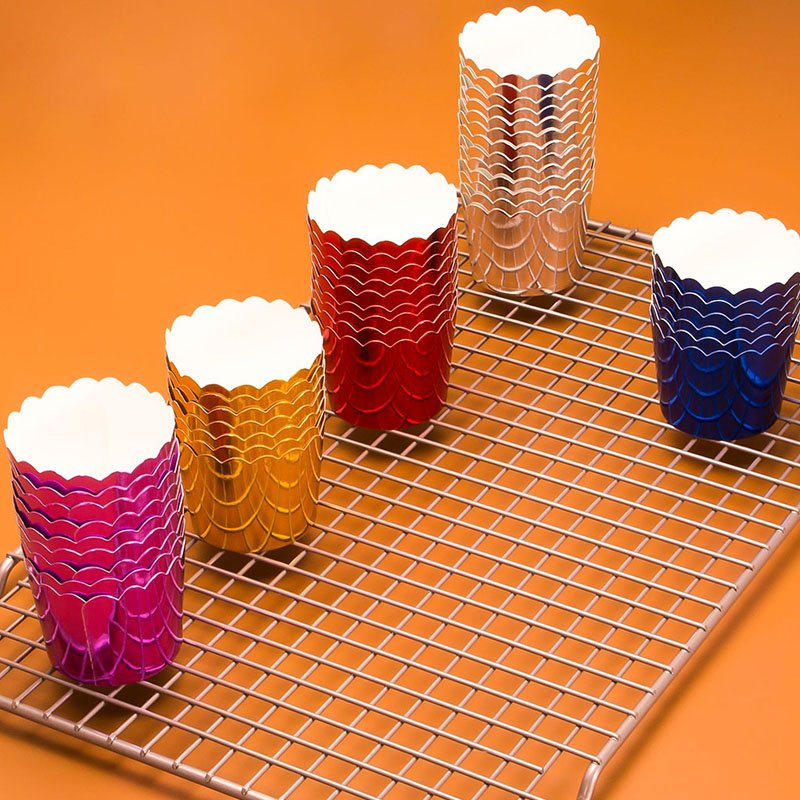 Muffin Paper Cupcake Wrappers Oven-safe muffin paper cupcake wrappers, withstand high temperatures up to 220°C