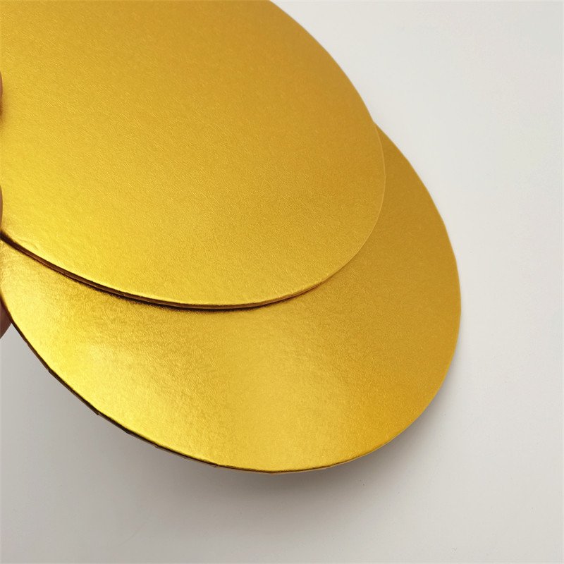 Golden Round Cake Circles Cardboard for Baking Cake Round cake cardboard 2mm thick