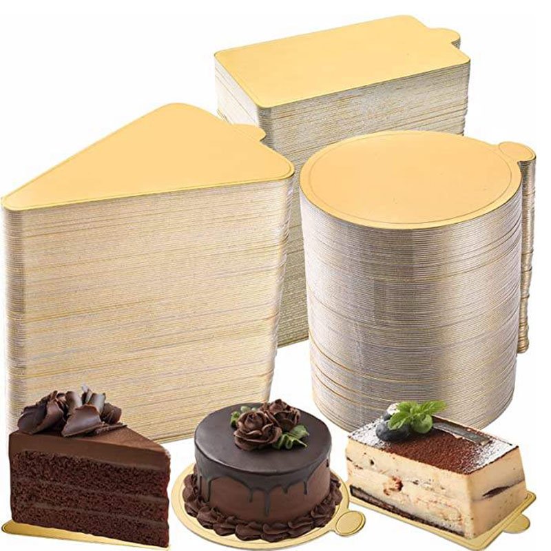 Mousse Cake Dessert Cardboards Food-grade cardboard mousse cake boards, sturdy disposable dessert bases for mini cakes, pastries and cupcake displays