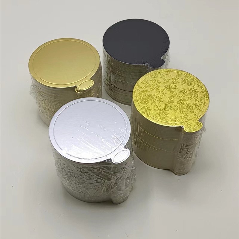 Paper Cake Tray for Wholesale Ideal for farmers markets and bake sales, this paper cake tray provides sturdy, disposable display.