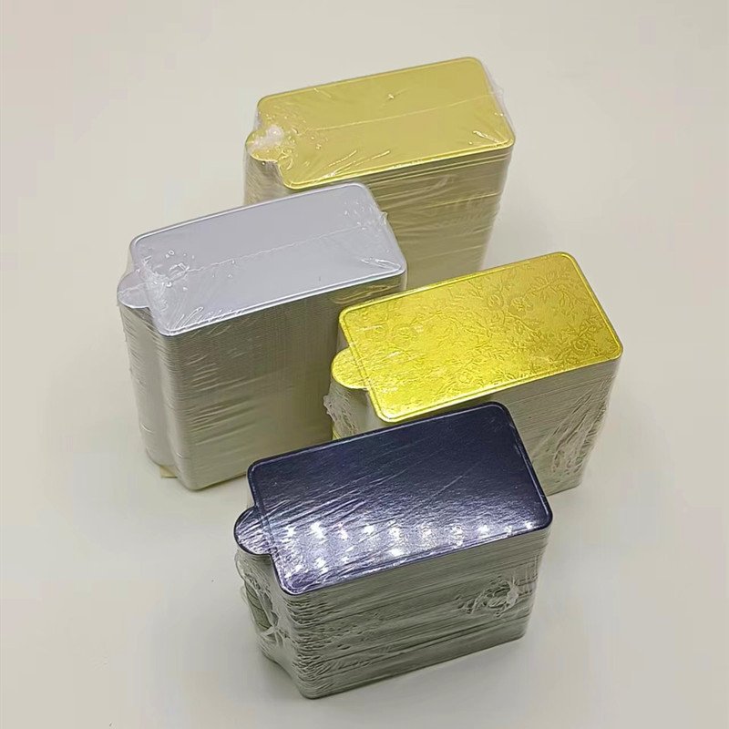 Paper Cake Tray for Wholesale Stain‑proof paper cake tray with grease‑block coating, resists oil seepage for a neat look.
