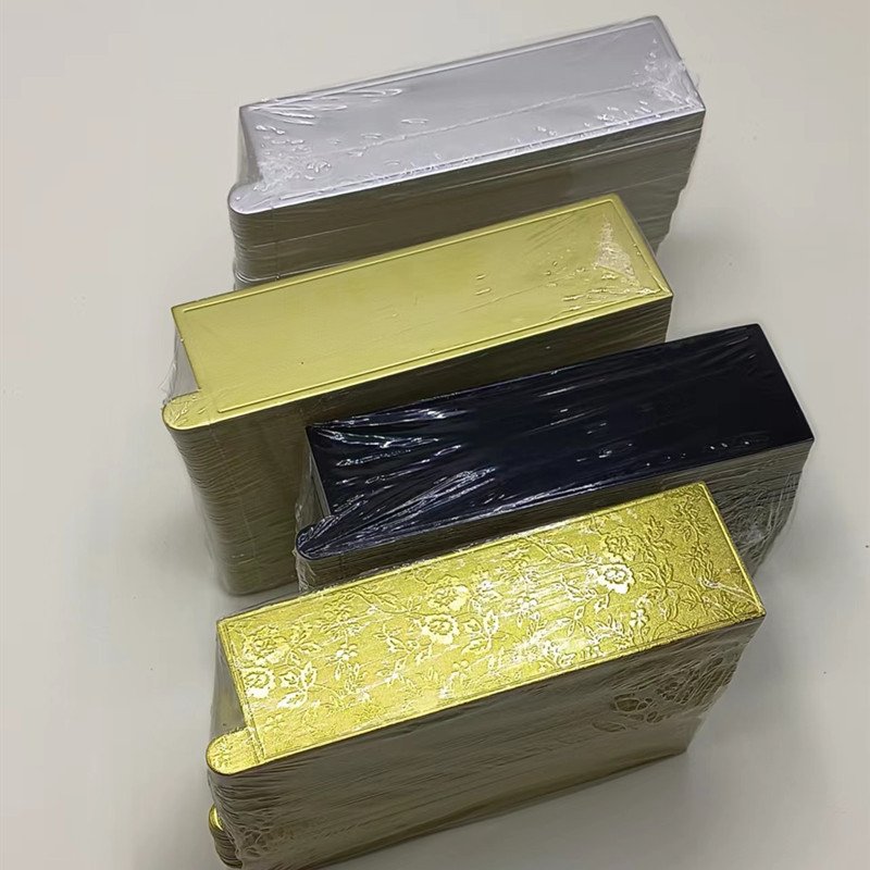 Paper Cake Tray for Wholesale Paper cake tray works for both single slices and full cakes, adds a polished finish to any dessert counter.
