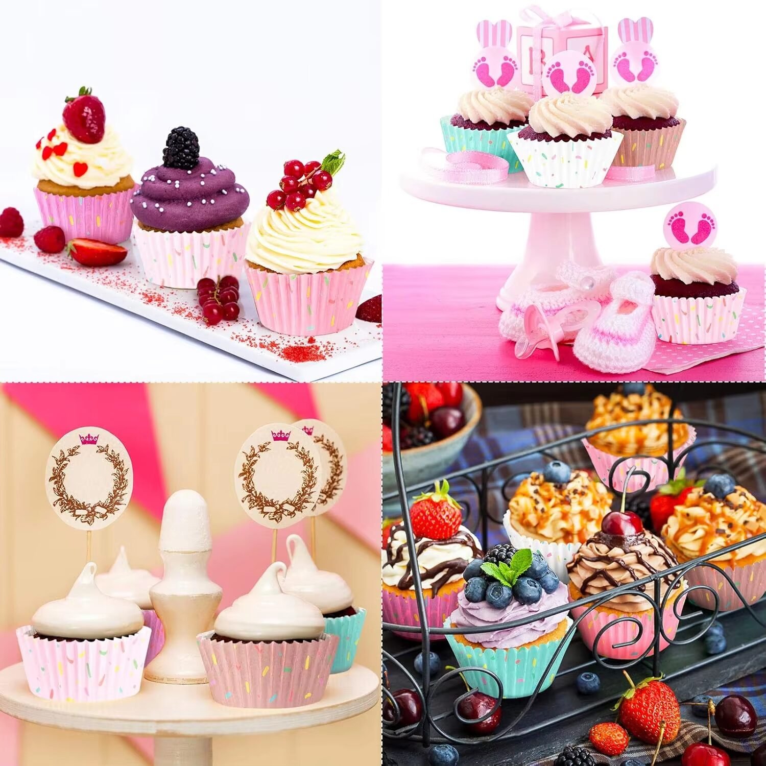 How to Choose The Right Paper Cupcake Liners Paper cupcake liners for baking
