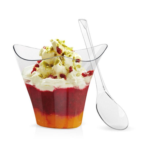 Plastic Dessert Cups
