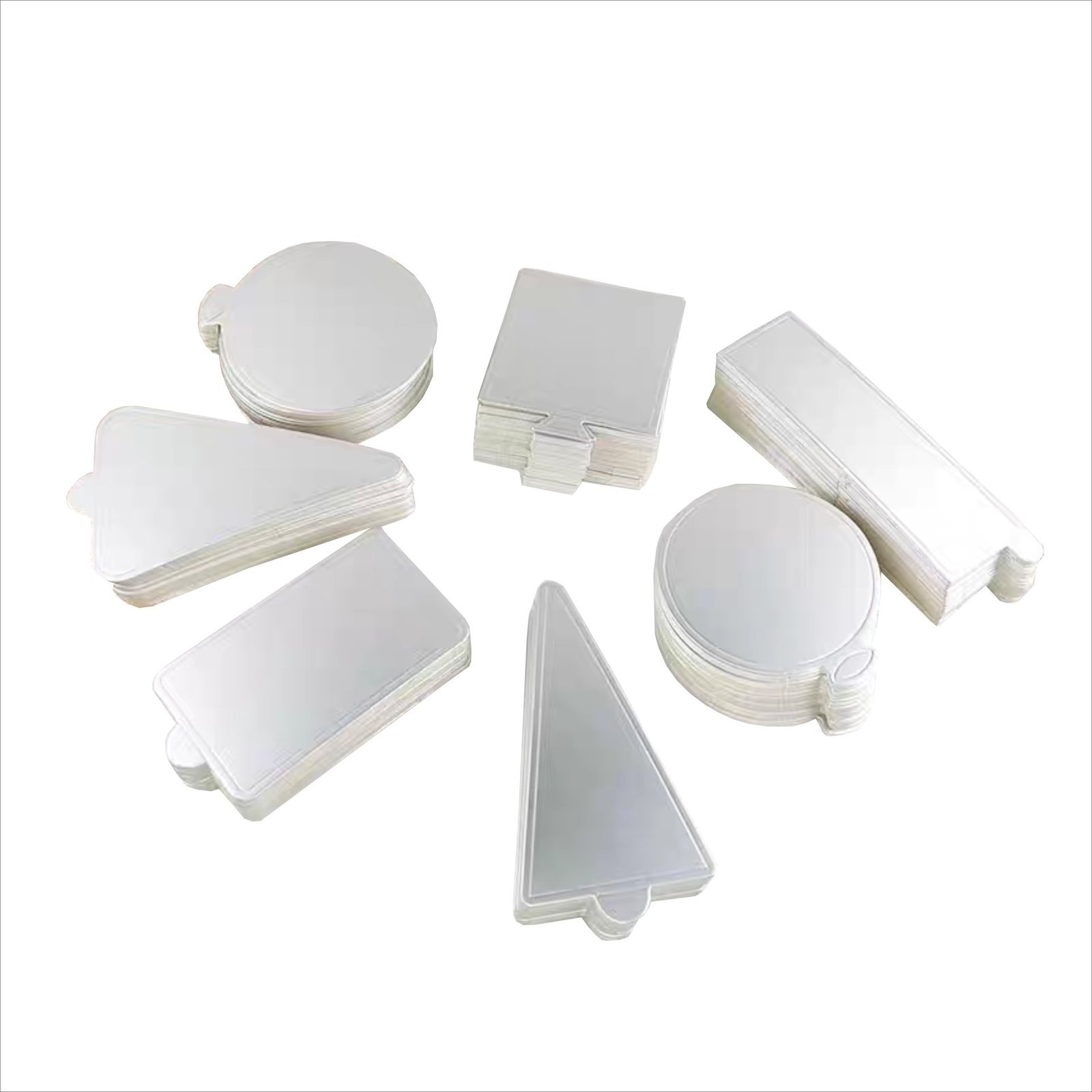 Sliver Cardboard Cake Tray Versatile sliver cardboard cake tray