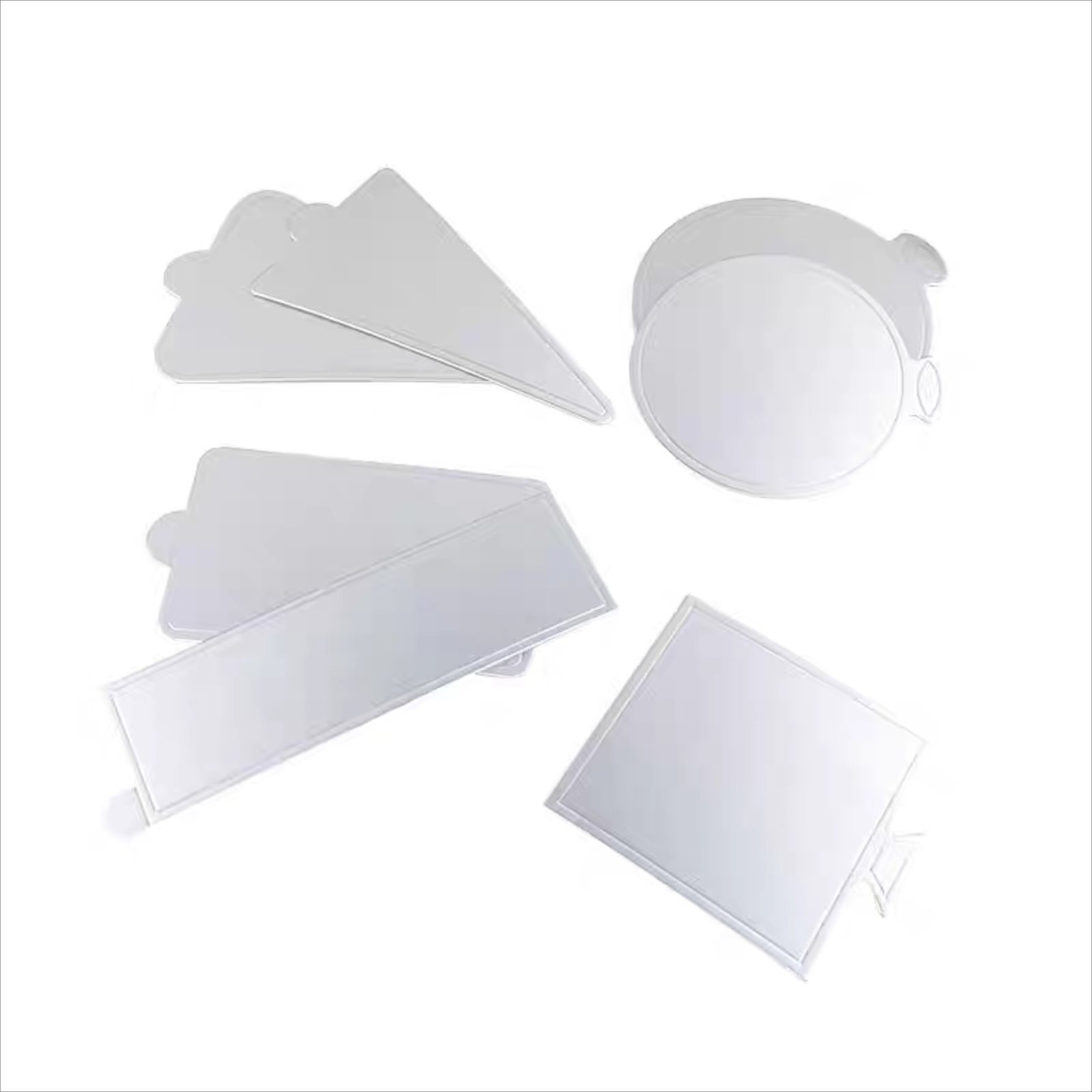 Sliver Cardboard Cake Tray Affordable sliver cardboard cake tray, delivers premium metallic look at a budget‑friendly cost for daily use.