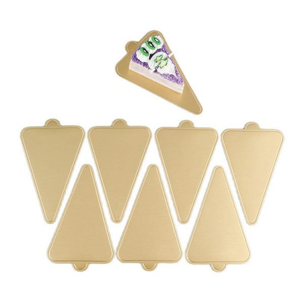 4.6 inch triangle mousse cake board