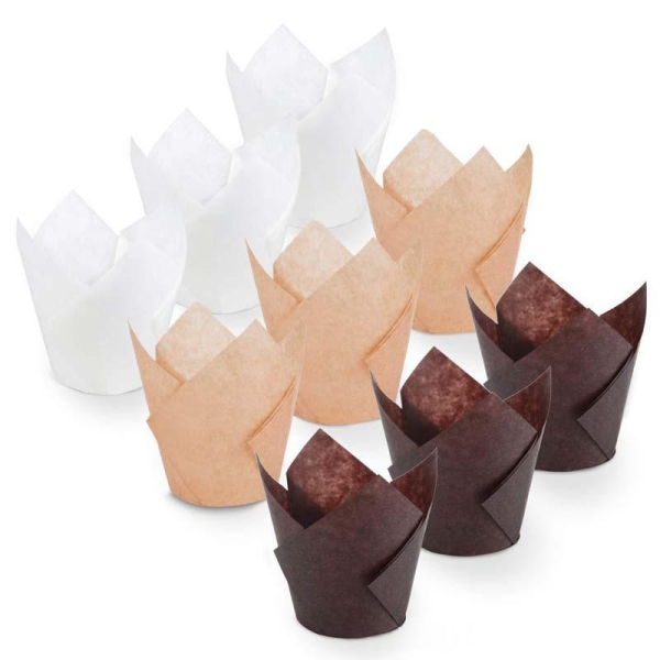 Tulip baking cups paper cupcake wrapper
