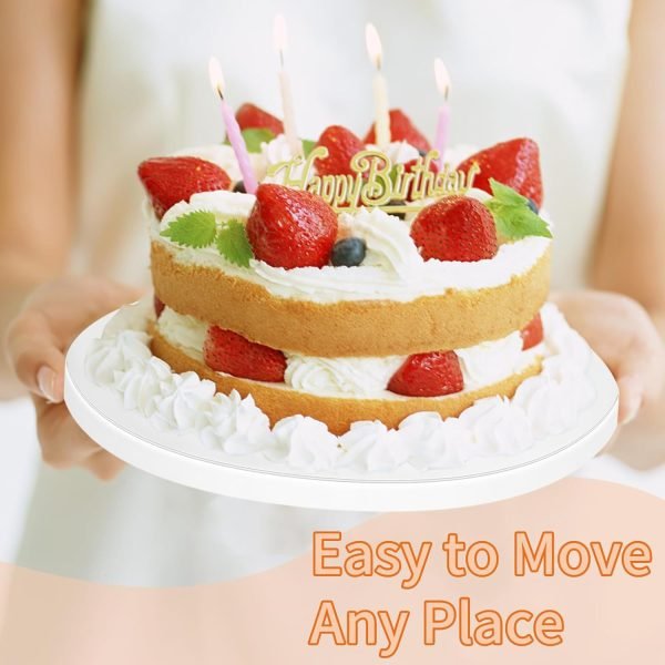 12inch cake drums white cakeboard base