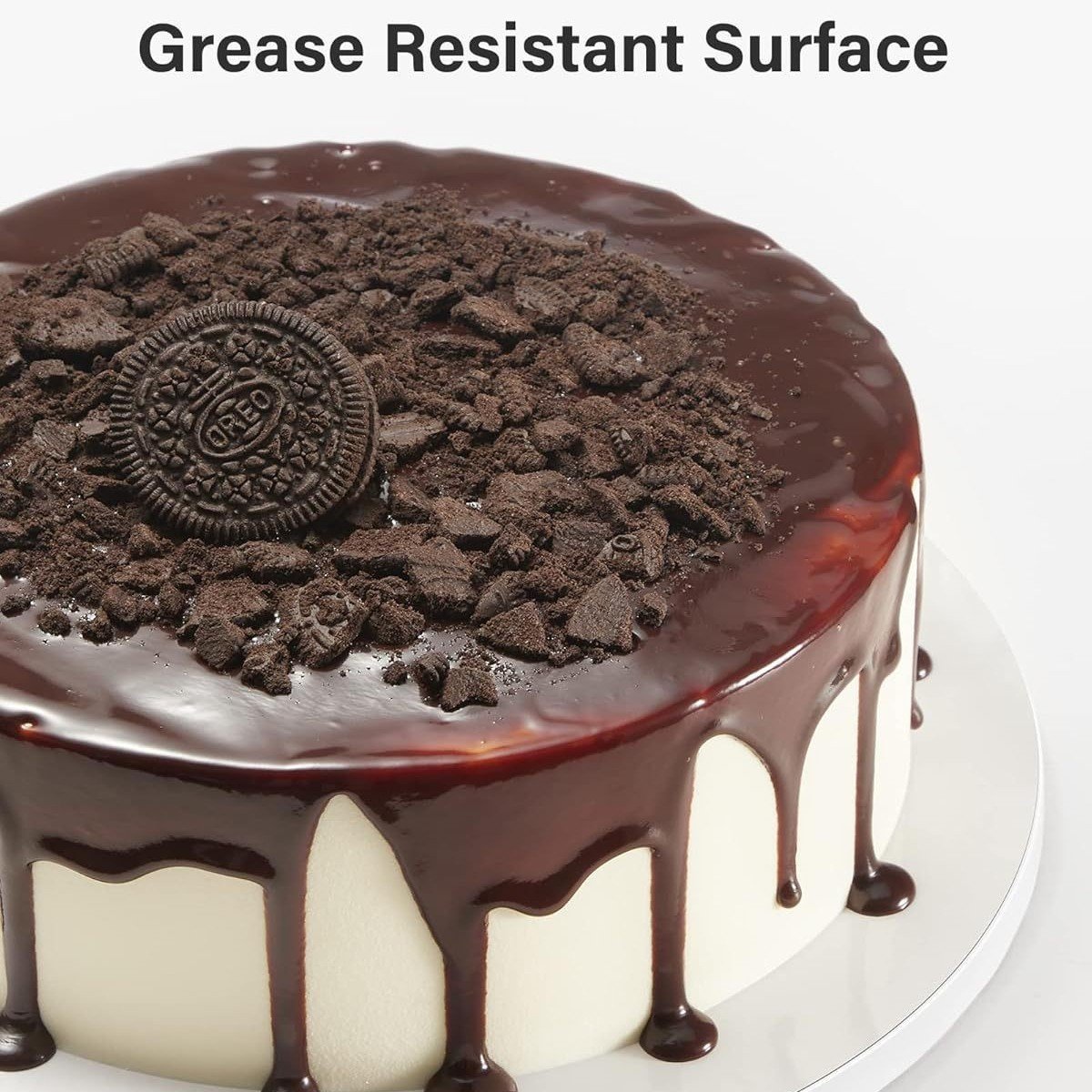 12inch Cake Drums White Cakeboard Base Showcase‑ready cake drums, ideal for patisserie displays, competition entries, and celebration centerpieces.