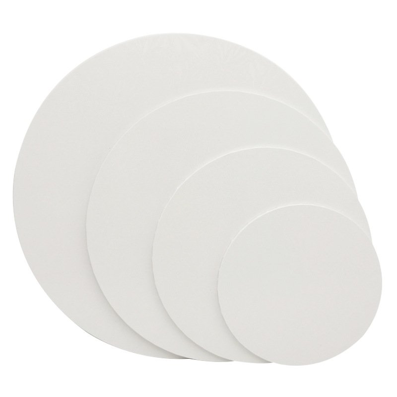 White Corrugated Cake Base Cake Boards for Layer Cakes Reinforced white corrugated cake boards for layer cakes, provide dependable support for towering 3‑tier creations without sagging