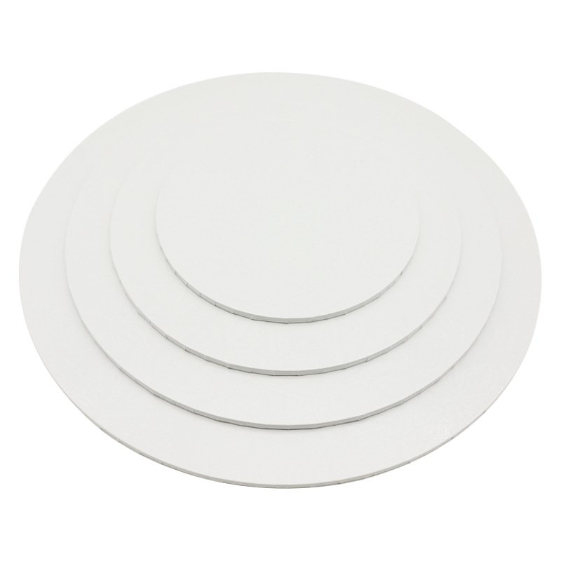 White Corrugated Cake Base Cake Boards for Layer Cakes White corrugated cake base cake boards for layer cakes