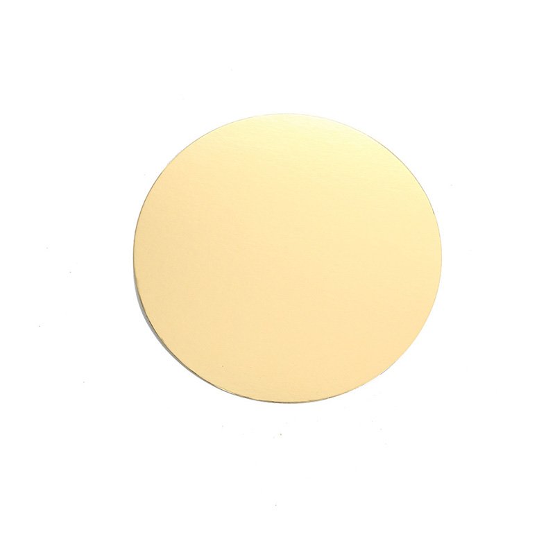 Food-graded 8inch 10inch Gold White Cake Boards Round, for Cake DIY, Dessert Display Gold cake board 8 inch – round cardboard base for cakes and desserts