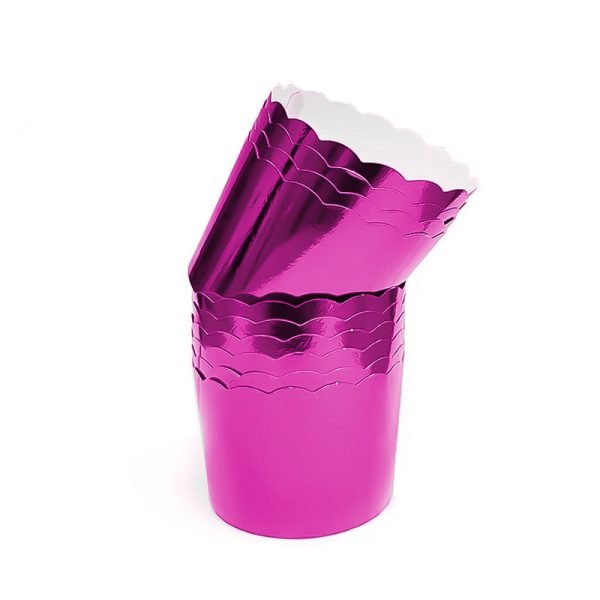 Metallic Baking Cupcake Liners