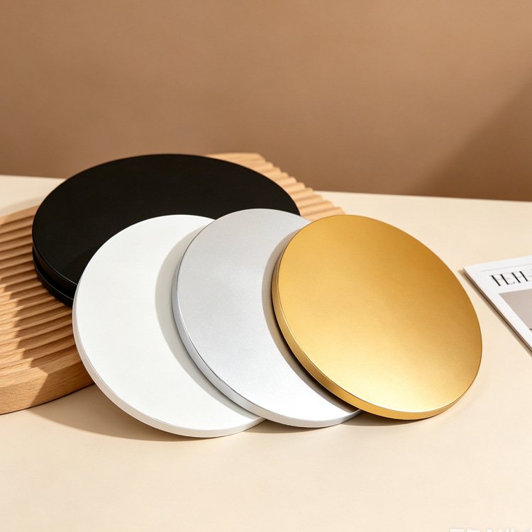 12 Inch Cake Drums in Black, White, Gold & Silver 12 inch cake drums in black white gold silver – round cardboard bases for tiered cakes