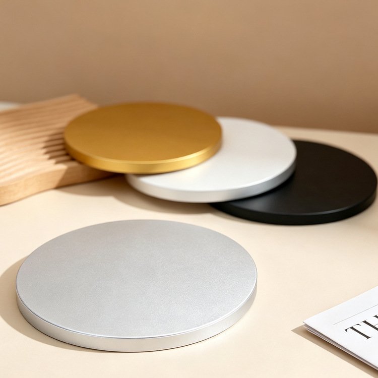 12 Inch Cake Drums in Black, White, Gold & Silver 12 inch round cake board for parties and celebrations