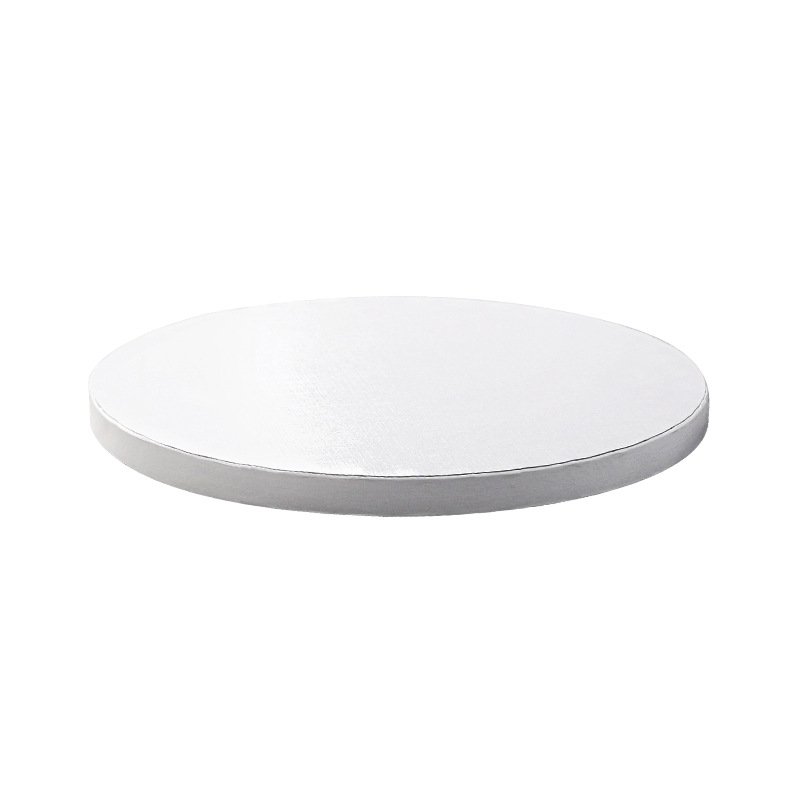 White Corrugated Cake Drums 16 Inch white cake drums 12mm thick – sturdy round cardboard boards for heavy tiered cakes